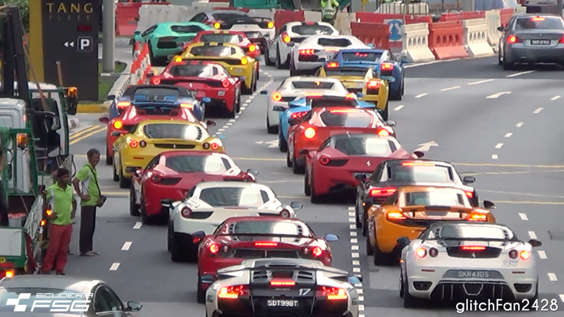 Illustration for article titled Late Traffic Jam